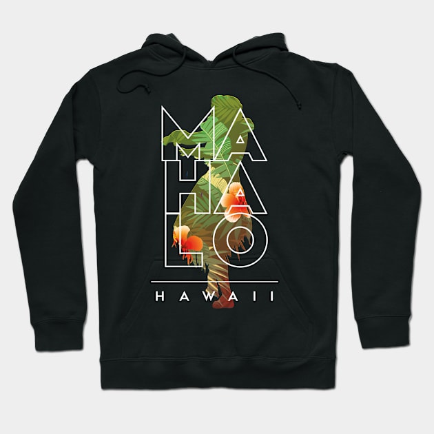 Mahalo Hoodie by bluerockproducts